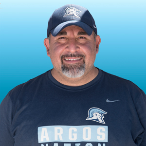 Image of Scottsdale Argos coach Benny Pelosi